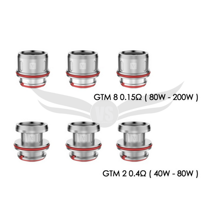 Vaporesso Cascade GTM Replacement Coils (3 Pack)