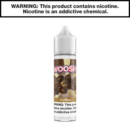 WOOSH - COFFEE - 60mL Standard Nicotine