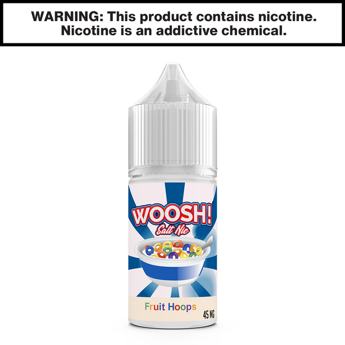 WOOSH - FRUIT HOOPS - 30mL Salt Nic 45mg